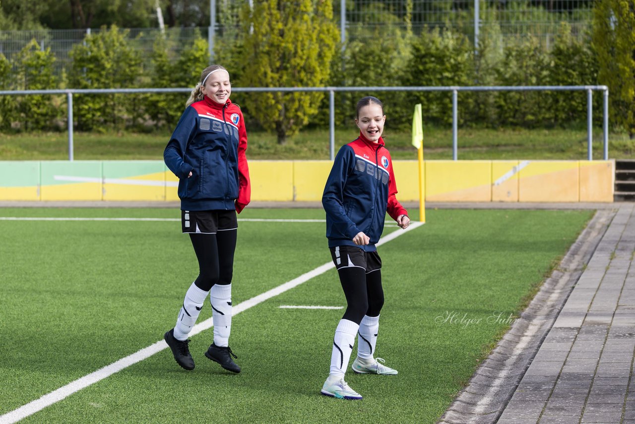 Bild 141 - wCJ Altona 93 - VfL Pinneberg : Ergebnis: 5:1